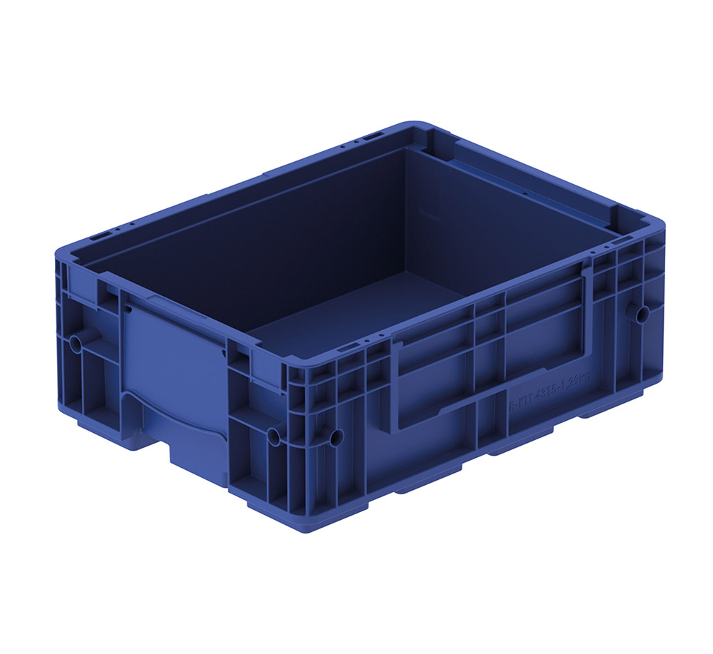 Produktbild vom Kleinladungsträger VDA RL-KLT 4315 in blau