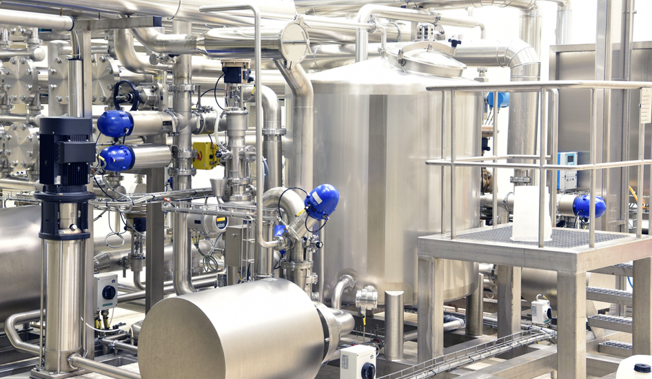 Maschinen zur Herstellung von chemischen Erzeugnissen
