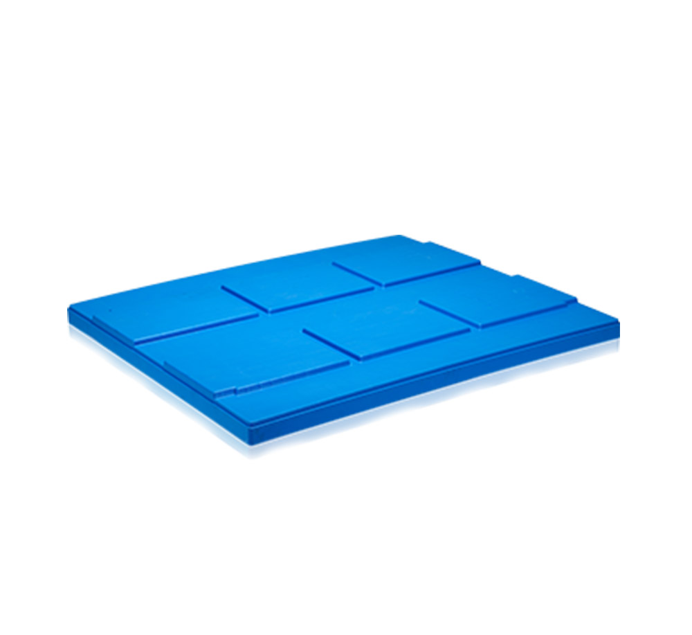 Produktbild vom Kleinladungsträger Gebindeabdeckung Palettendeckel 1210 in blau